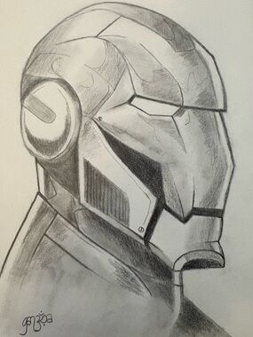 Request A Custom 4”x6” Graphite Drawing Unframed